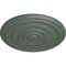 Ekena Millwork Carton Ceiling Medallion (For Canopies up to 3 3/4"), 17 3/4"OD x 1 3/8"P, Cloud Burst Crackle CM18CACBC - alternate 4